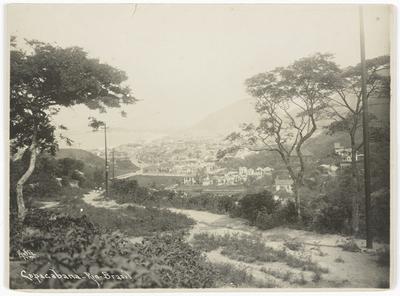 Vista do bairro de Copacabana