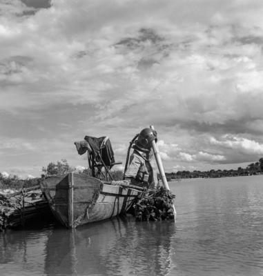 Garimpo de diamantes na Boca do Tauiri