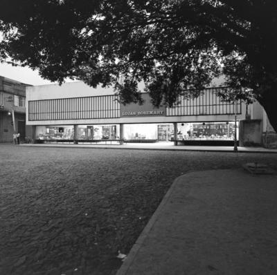 Lojas Rosemary, projeto do arquiteto Wit-Olaf Prochnik