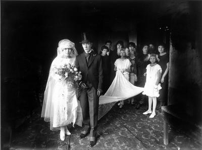 Boda do senhor Julio Gadea, prefeito de Cuzco