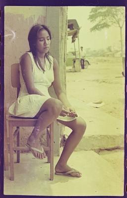 Filmagens de "Iracema: uma transa amazônica", com direção de Jorge Bodanzky e Orlando Senna