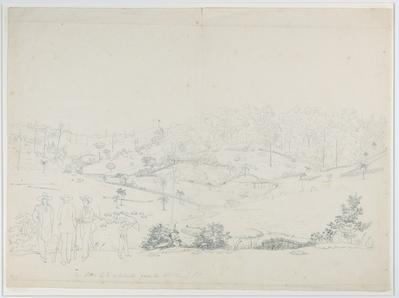 Vue Sitio de la Soledade prise du côté du N.N.O