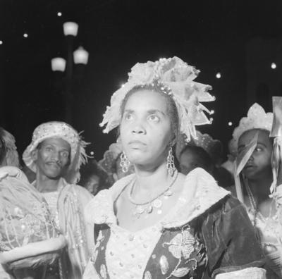 Desfile de agremiações carnavalescas