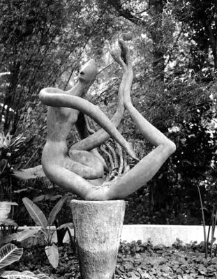 Esculturas de Maria Martins, "Saudade"