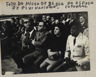 Pixinguinha, Alfredinho e Blecaute