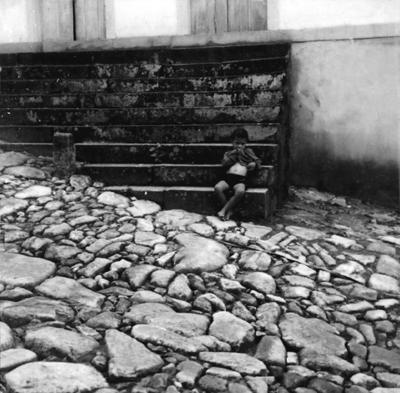 Aspectos de Congonhas, criança