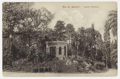 Cômoro Frei Leandro ou Casa dos Cedros no Jardim Botânico