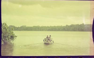 Filmagens de "Iracema: uma transa amazônica", com direção de Jorge Bodanzky e Orlando Senna