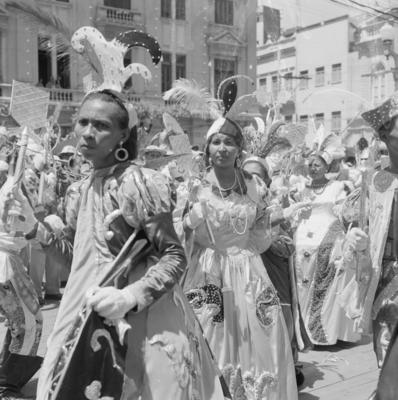 Desfile de agremiação carnavalesca