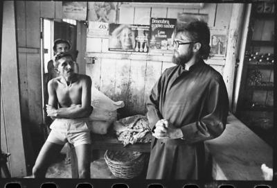 Filmagens de "Iracema: uma transa amazônica", com direção de Jorge Bodanzky e Orlando Senna