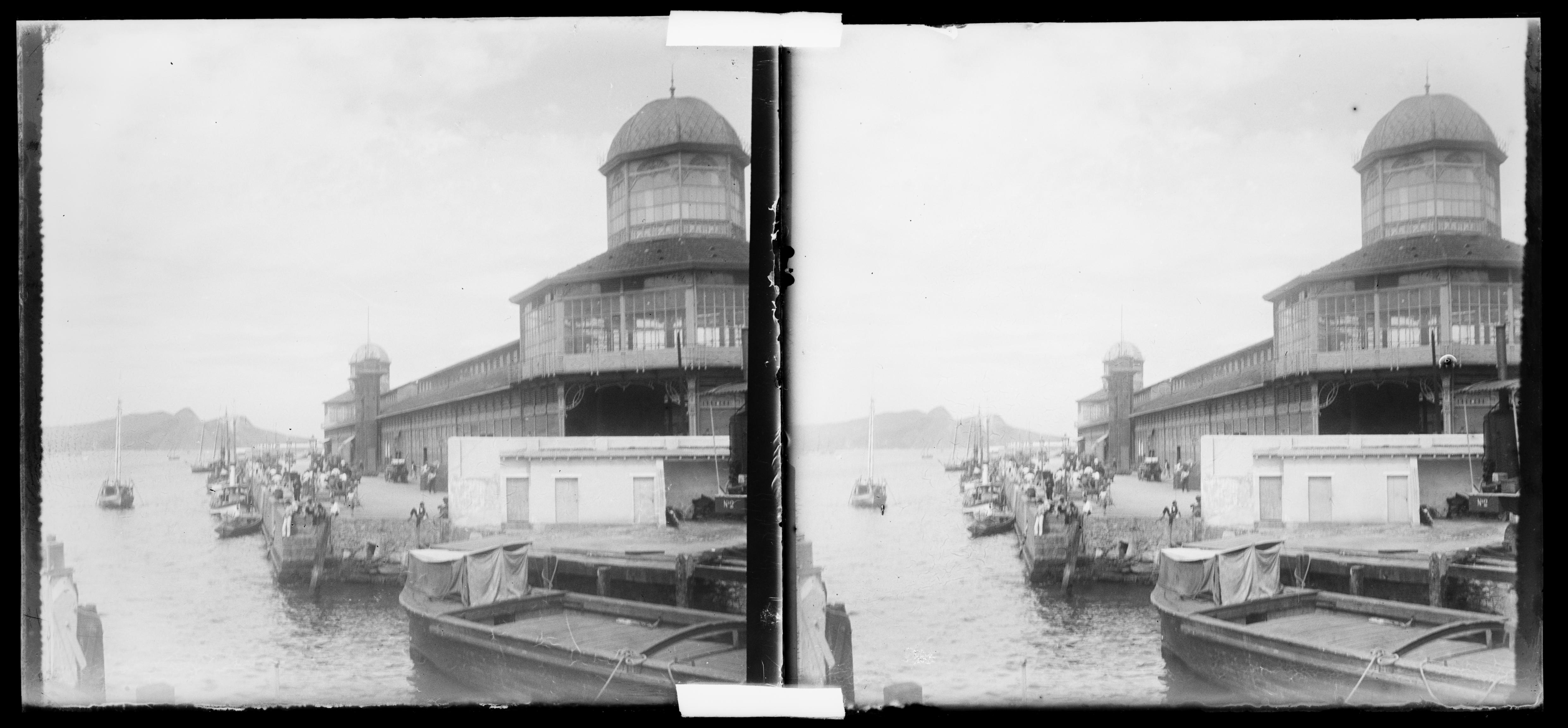 Mercado Municipal da Praça XV de Novembro