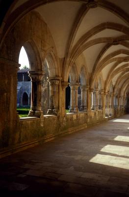 Mosteiro da Batalha - claustro de D. Afonso