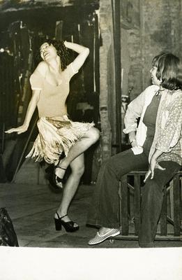 Tânia Alves e Gracinda Freire