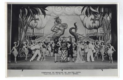 Artistas da Companhia Walter Pinto