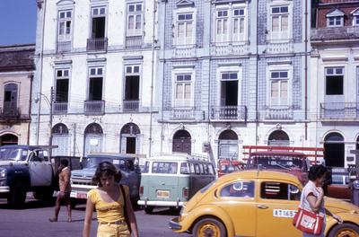 Sobrados no entorno do Mercado Ver-o-Peso