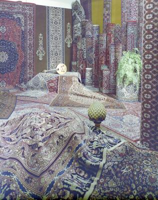 Campanha publicitária da agência Affonseca para Tapetes Ita