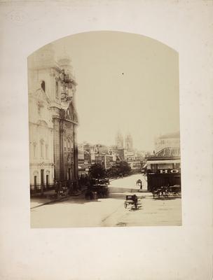 Rua Direita e a Catedral Metropolitana