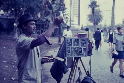 Manifestações a favor do governo de Salvador Allende