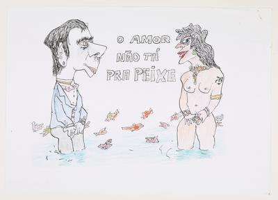 O amor não tá pra peixe