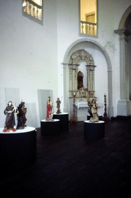 Interior da Igreja de Nossa Senhora da Boa Morte