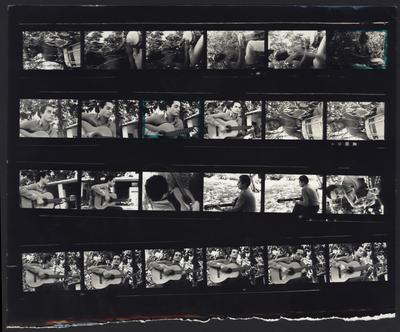 Baden Powell e Alfredo Bessa (contatos)