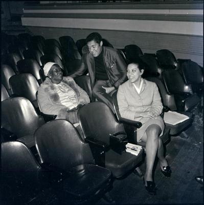 Clementina de Jesus e Agostinho dos Santos