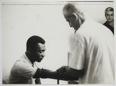 Exames médicos de Pelé