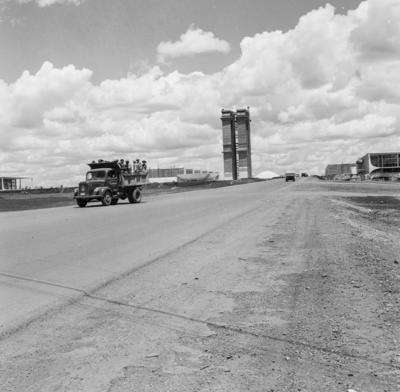 Congresso Nacional em construção