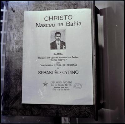 Sebastião Cirino (capa de partitura)