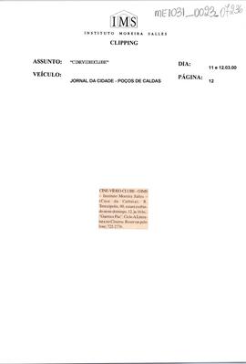 Cine-Video-Clube - O IMS