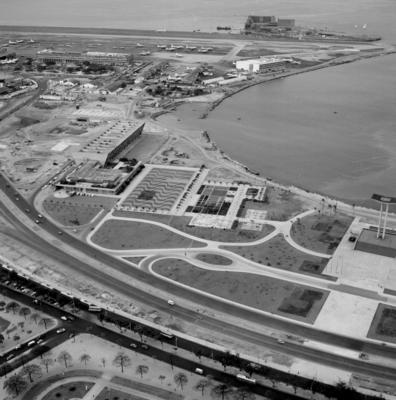 Aterro do Flamengo - vista aérea