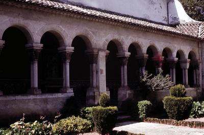 Mosteiro de Celas - claustro