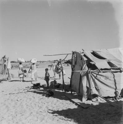 Acampamento de romeiros