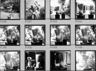 Esculturas de Alfredo Ceschiatti