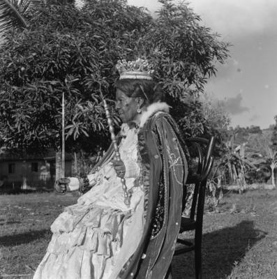 Dona Santa, rainha do Maracatu Elefante