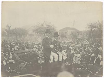 Doutor Rodrigues Alves no Campo de Santana