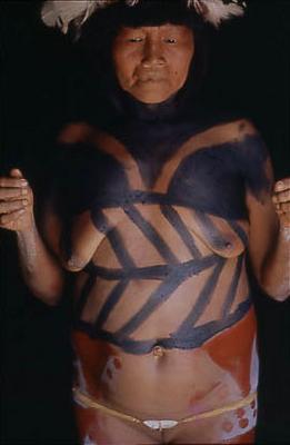 Série Xingu - Mulher  do povo Kamaiurá