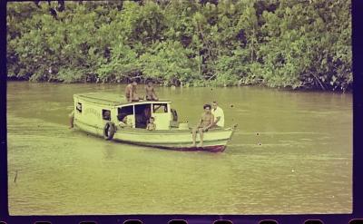 Filmagens de "Iracema: uma transa amazônica", com direção de Jorge Bodanzky e Orlando Senna