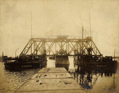 Samsão, guindaste de 80 toneladas