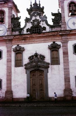 Igreja de Nossa Senhora do Carmo - frontaria