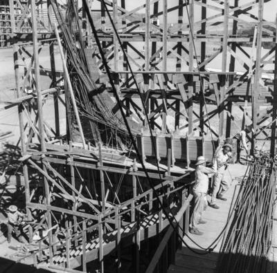 Congresso Nacional em construção