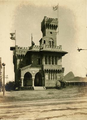Exposição Internacional do Centenário da Independência - Pavilhão Matarazzo