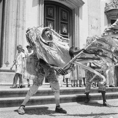 Caboclos lanceiros, festa popular