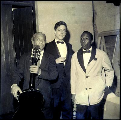 Nelson Cavaquinho, Chico Buarque e Zé Keti