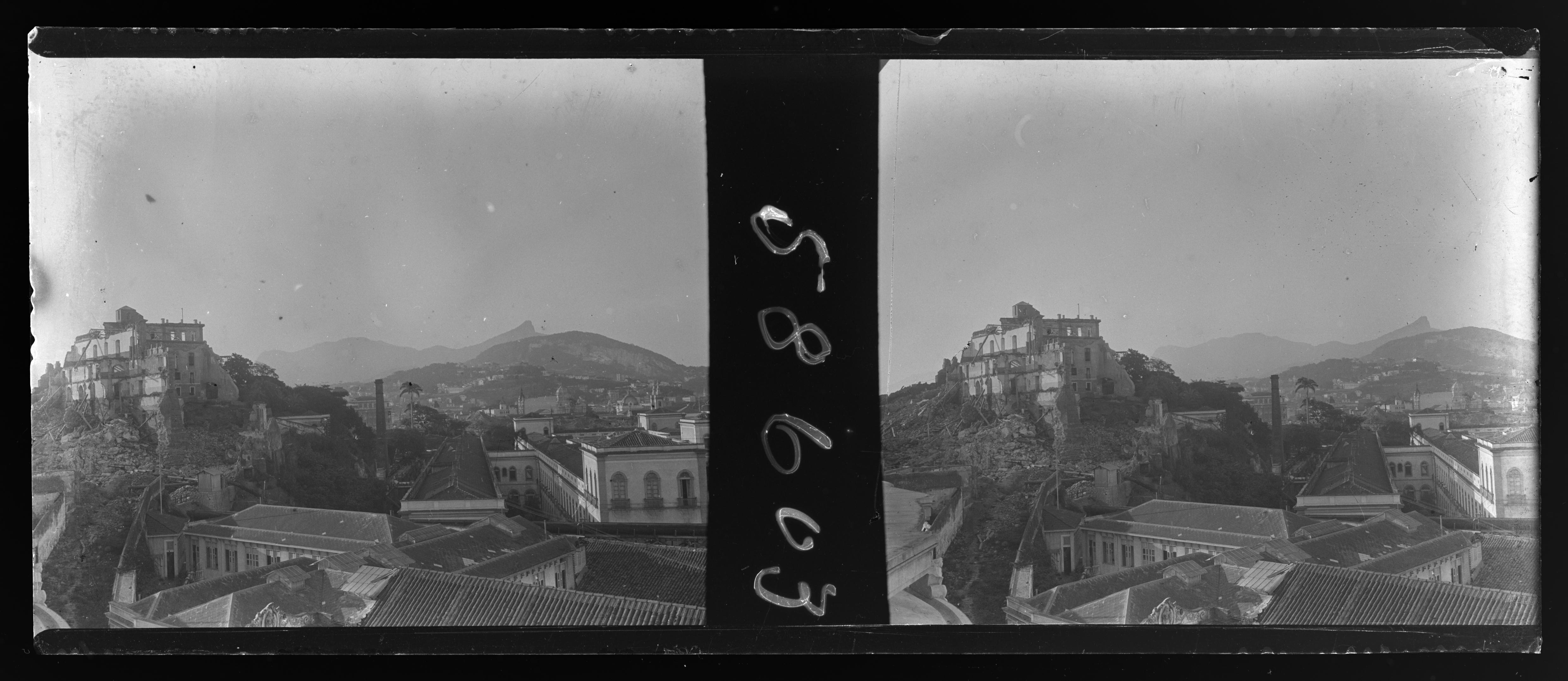 Arrasamento do Morro do Castelo; Ladeira da Misericórdia