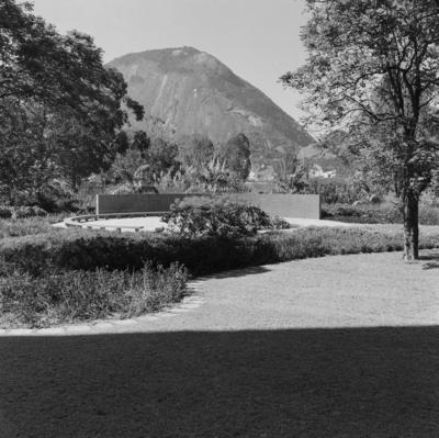 Hospital SulAmérica, atual Hospital Federal da Lagoa, projeto de Oscar Niemeyer, Helio Uchoa e Burle Marx