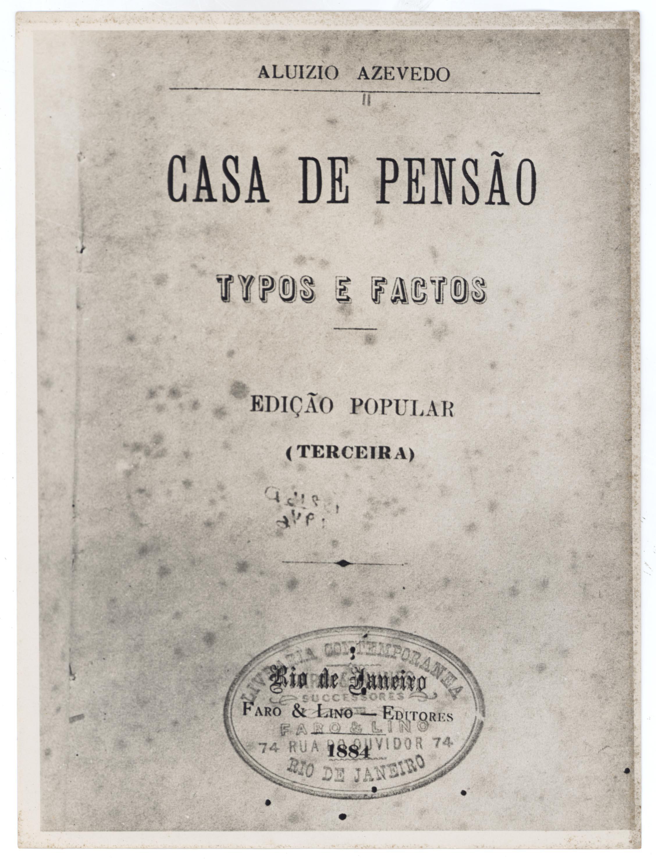 Aluísio Azevedo (capa de livro)