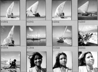 Jangadas e jangadeiros