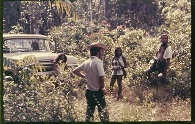 Filmagens de "Iracema: uma transa amazônica", com direção de Jorge Bodanzky e Orlando Senna