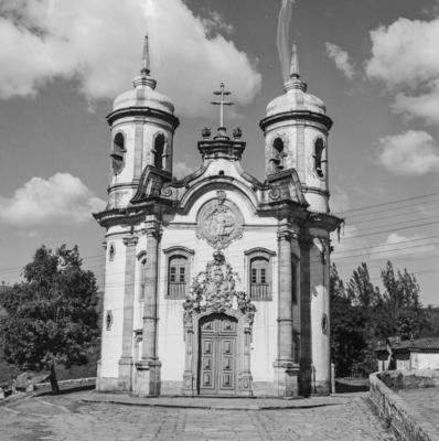 Igreja de São Francisco de Assis - Fachada